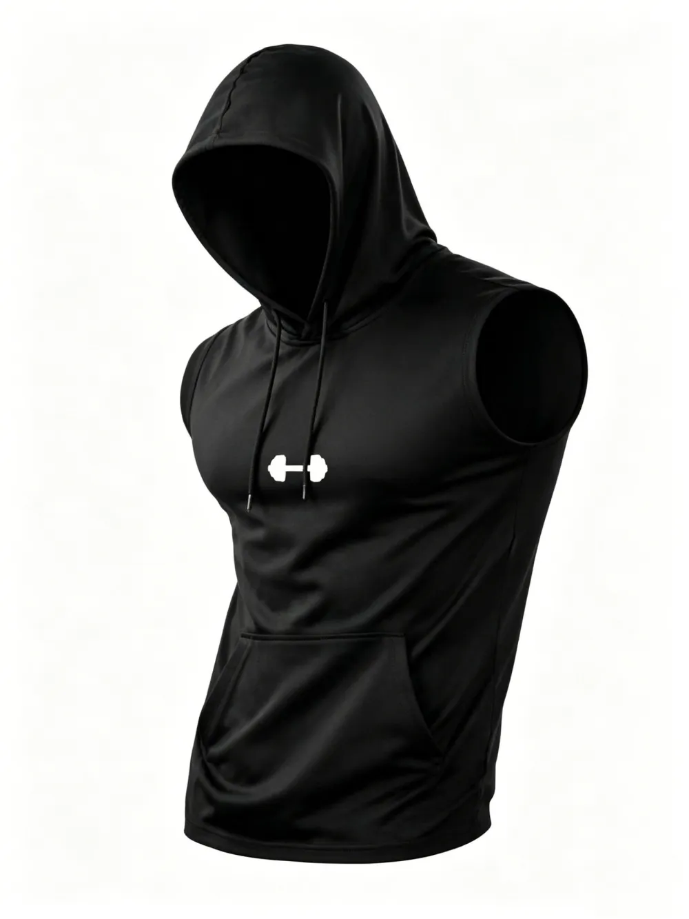 Quick-Dry Cooling HoodedSleeveless Tops