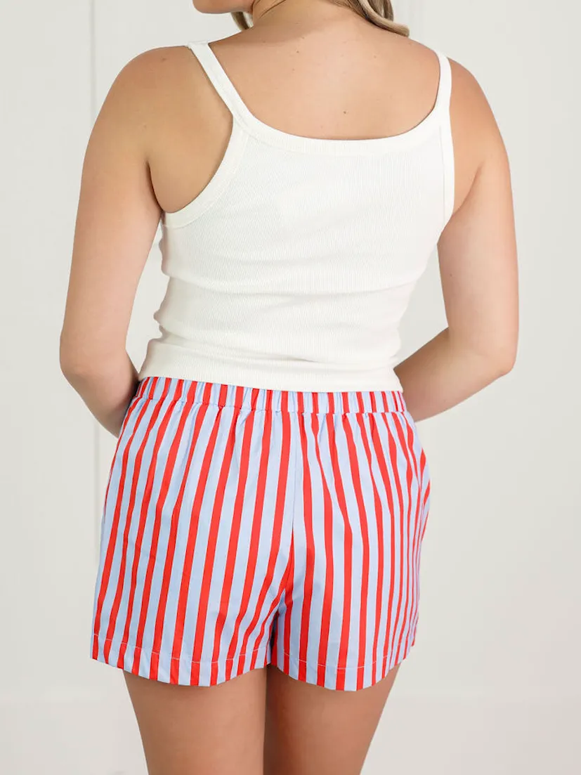 Layered Shorts Set