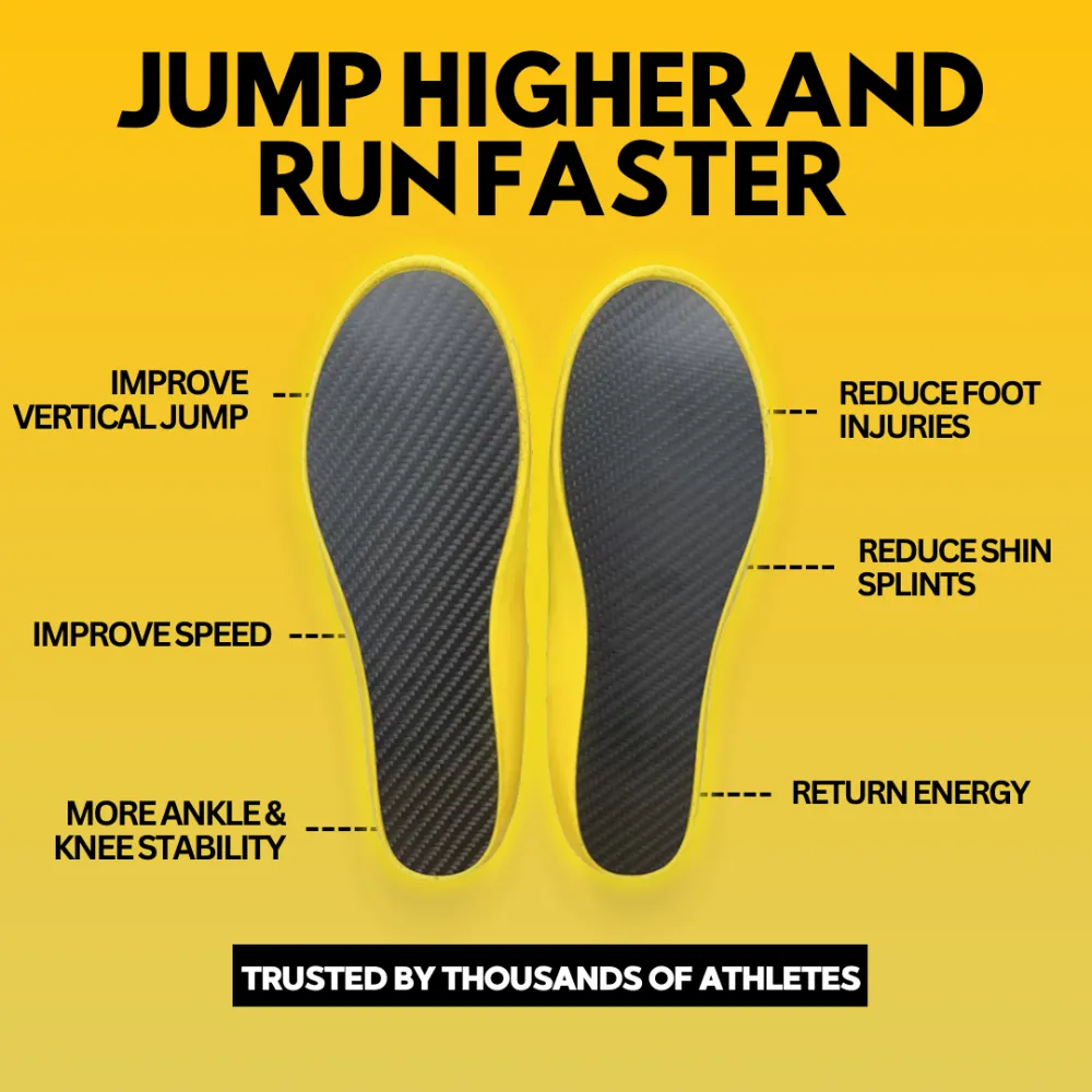 ProMotion performance Carbon insoles