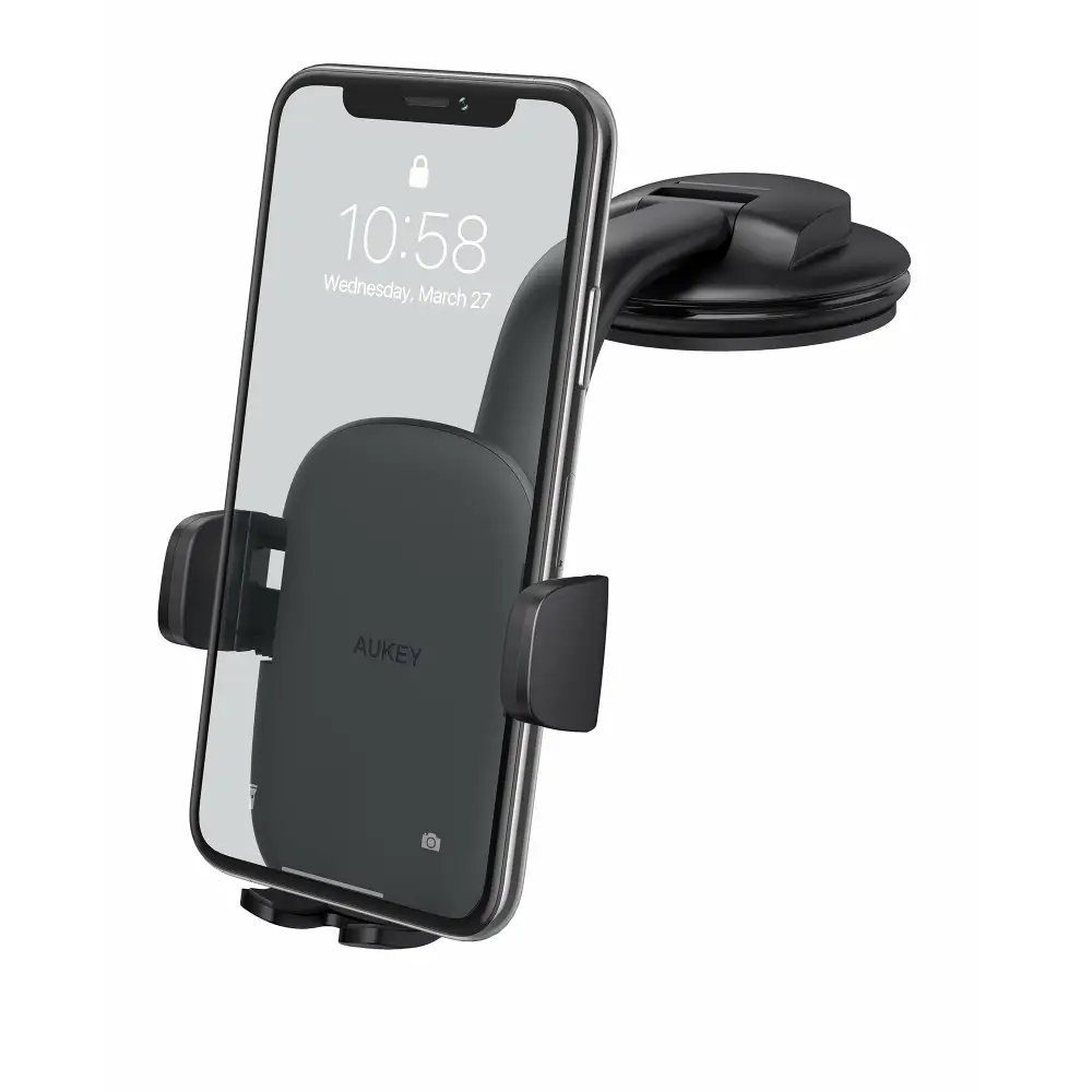 AUKEY Car Phone Holder Dashboard HD C50 Black Gray