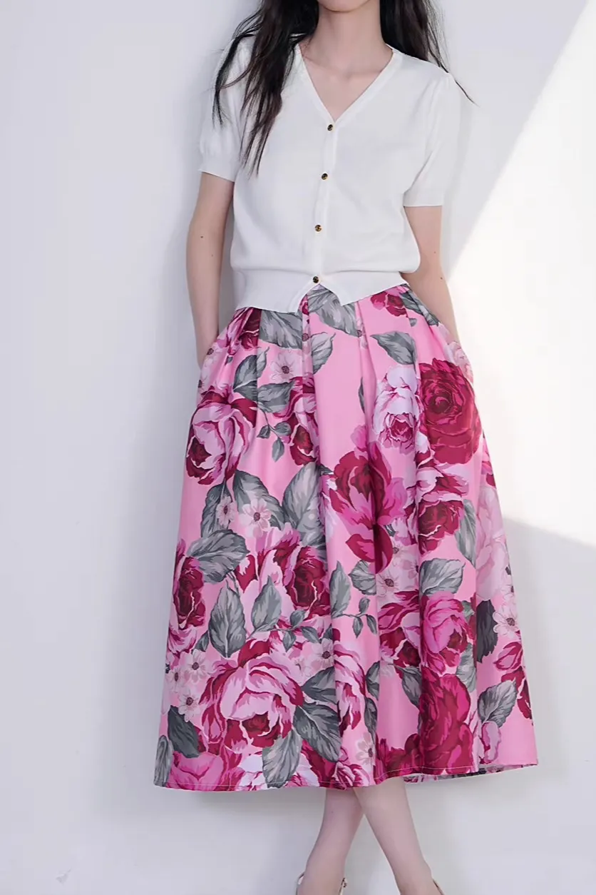 Airy Festival Everyday Casual Skirt