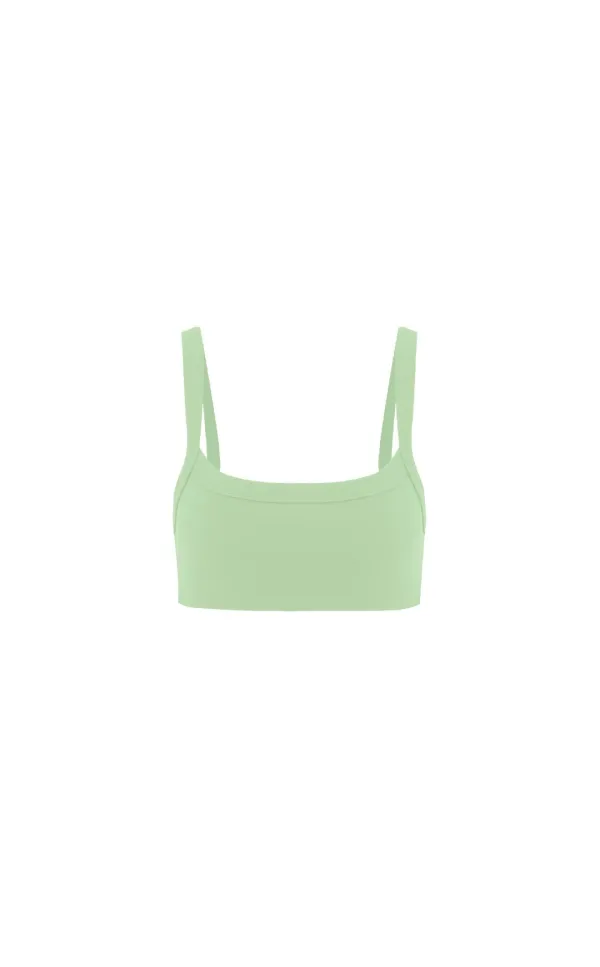 Cloud II? Square Bra - Mint