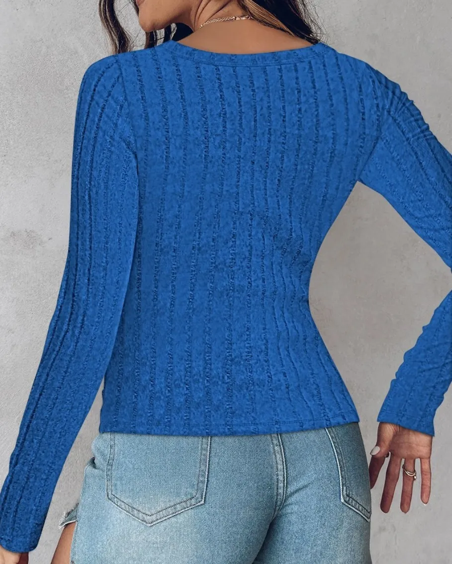 Premium Slim Fit Long Sleeve Tee