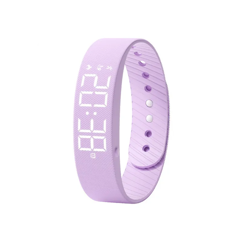 Silent Vibrating Alarm Clock – Wrist-Worn Wake-Up Device for Heavy Sleepers, Won't Disturb Your Partner, 2 Intensity Levels, Up to 3 Alarms, 14+ Day Rechargeable Battery