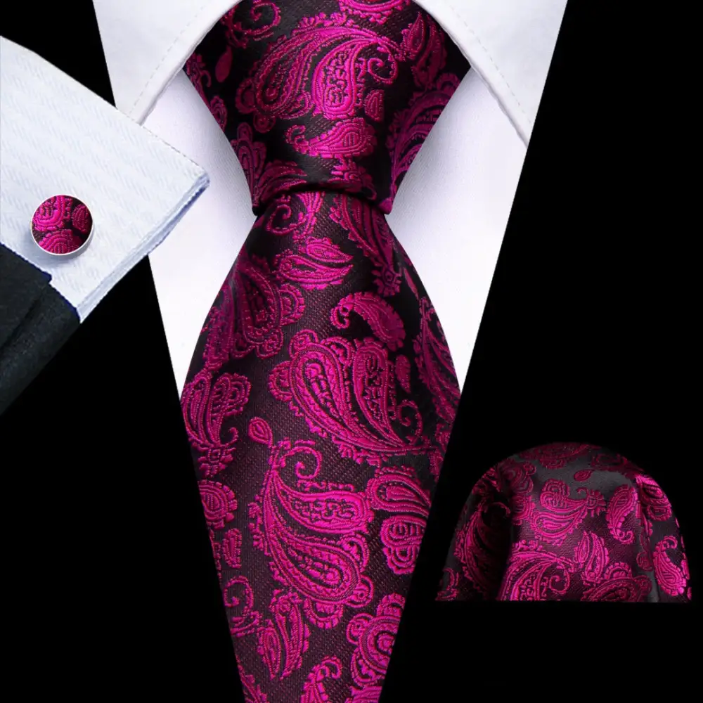Paisley Formal Necktie Set