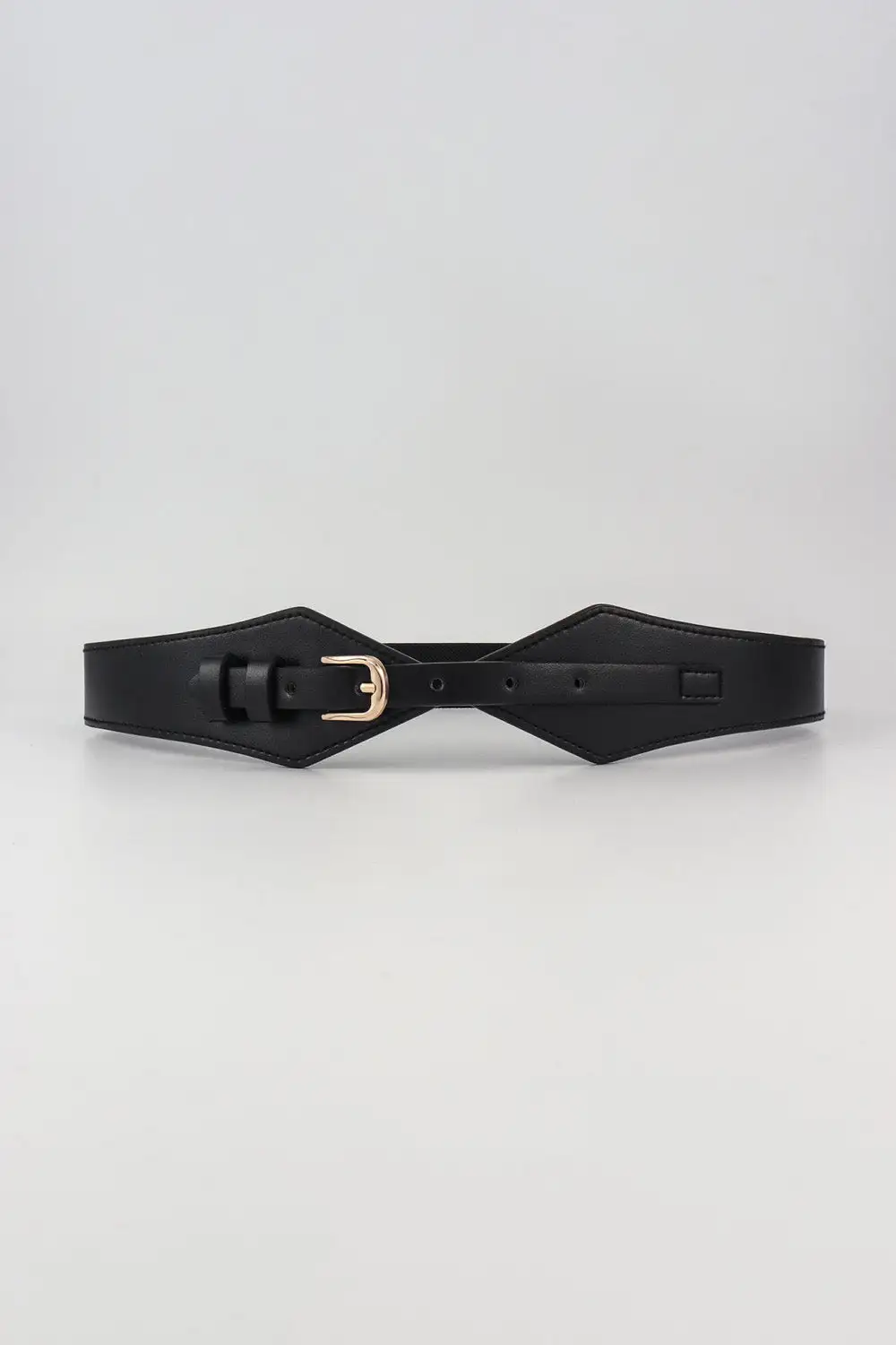 Geometric Buckle Waist Belt