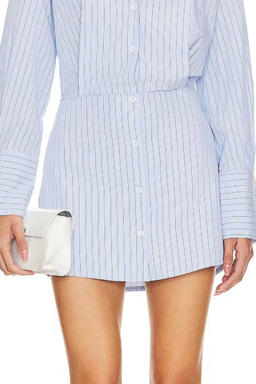 Mini Chambray Dress