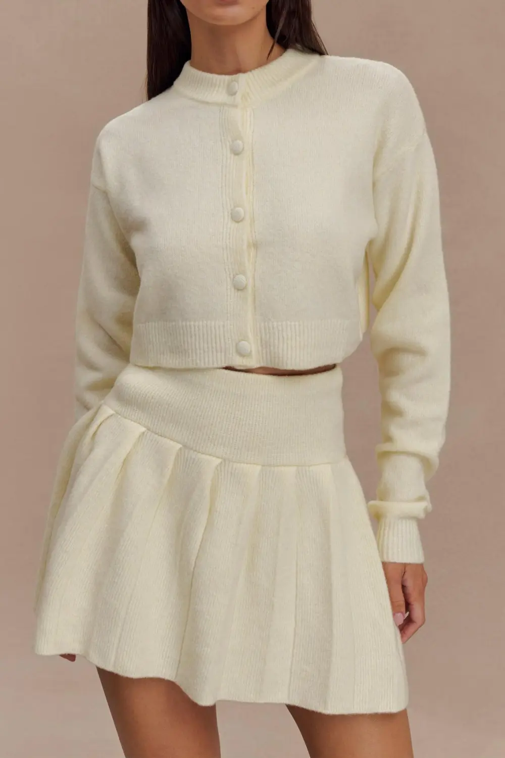 Casual Style Knit Cardigan