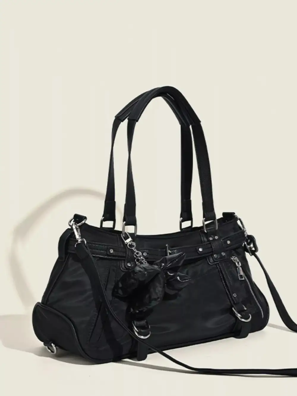Buckle Decor Handbag