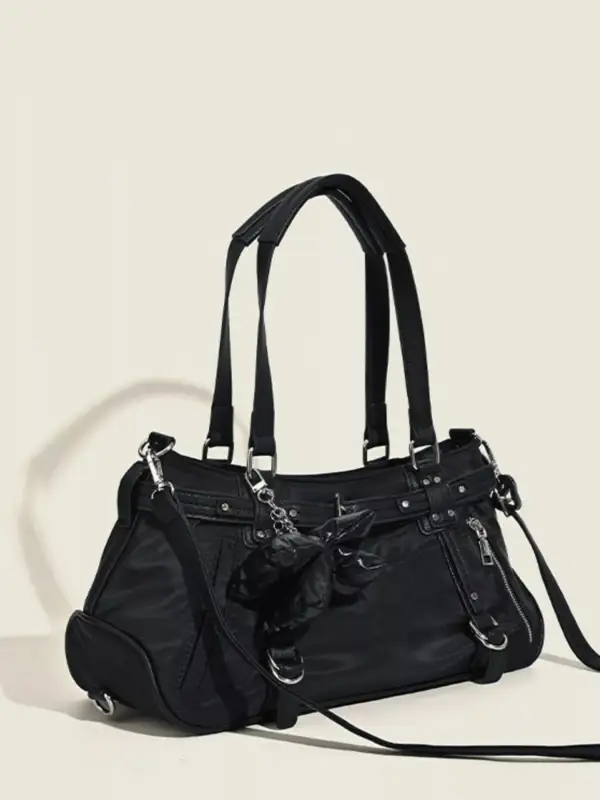 Buckle Decor Handbag