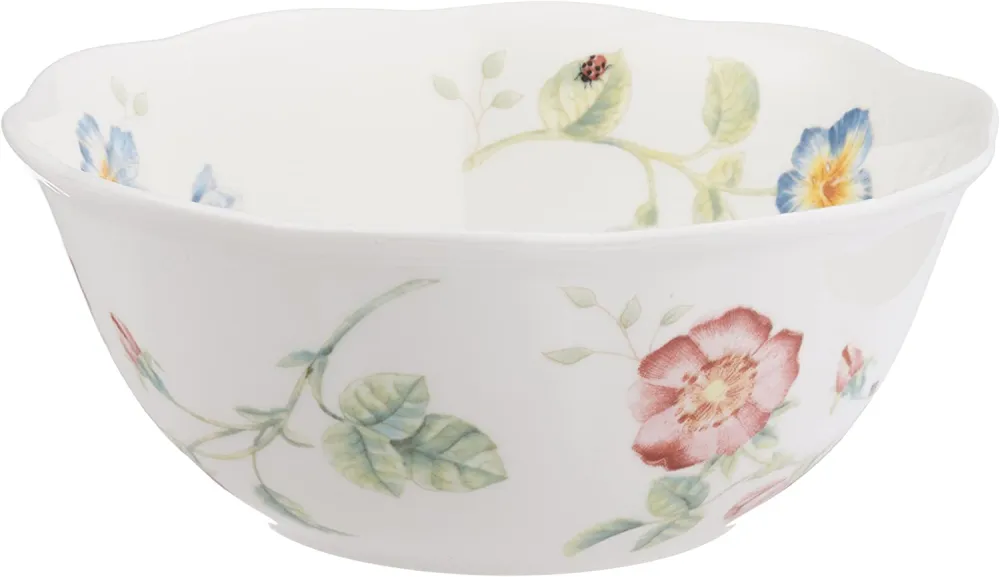 Lenox 865075 Butterfly Meadow 28-Piece Dinnerware Set