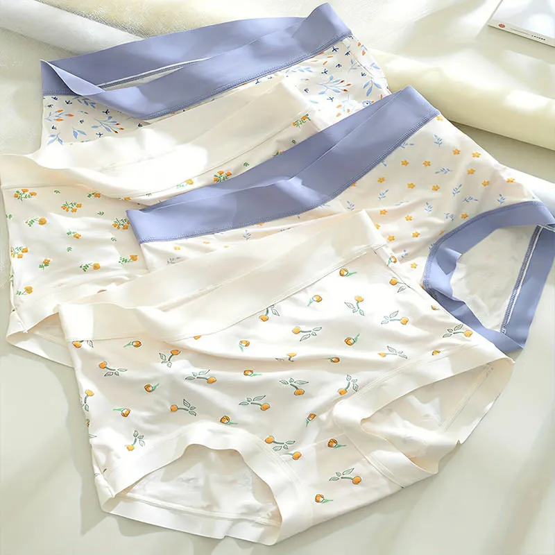 Soft Everyday Plus Size Print Breathable Panty