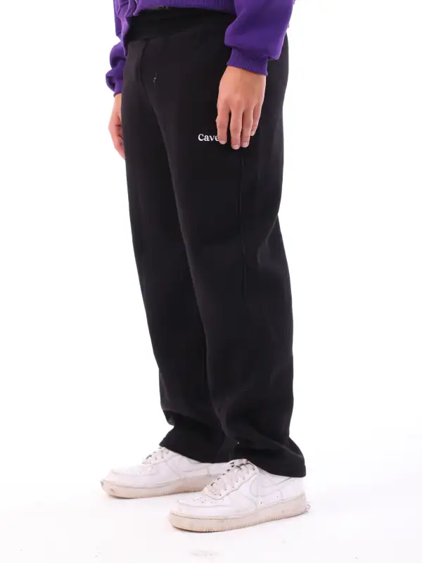 Travel Ready Wide Leg Fleece Jogger Pants