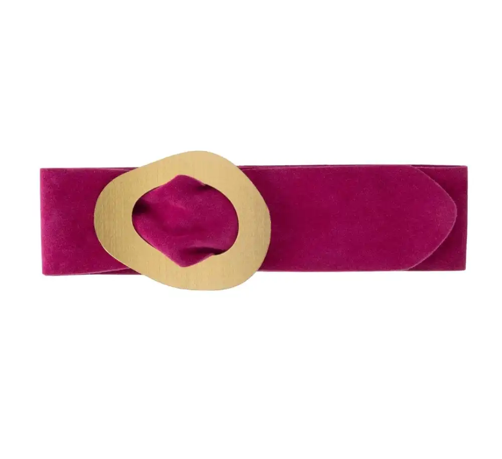 Genuine Italian Suede Leather Wide