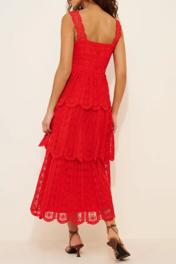 Lace Maxi Dress