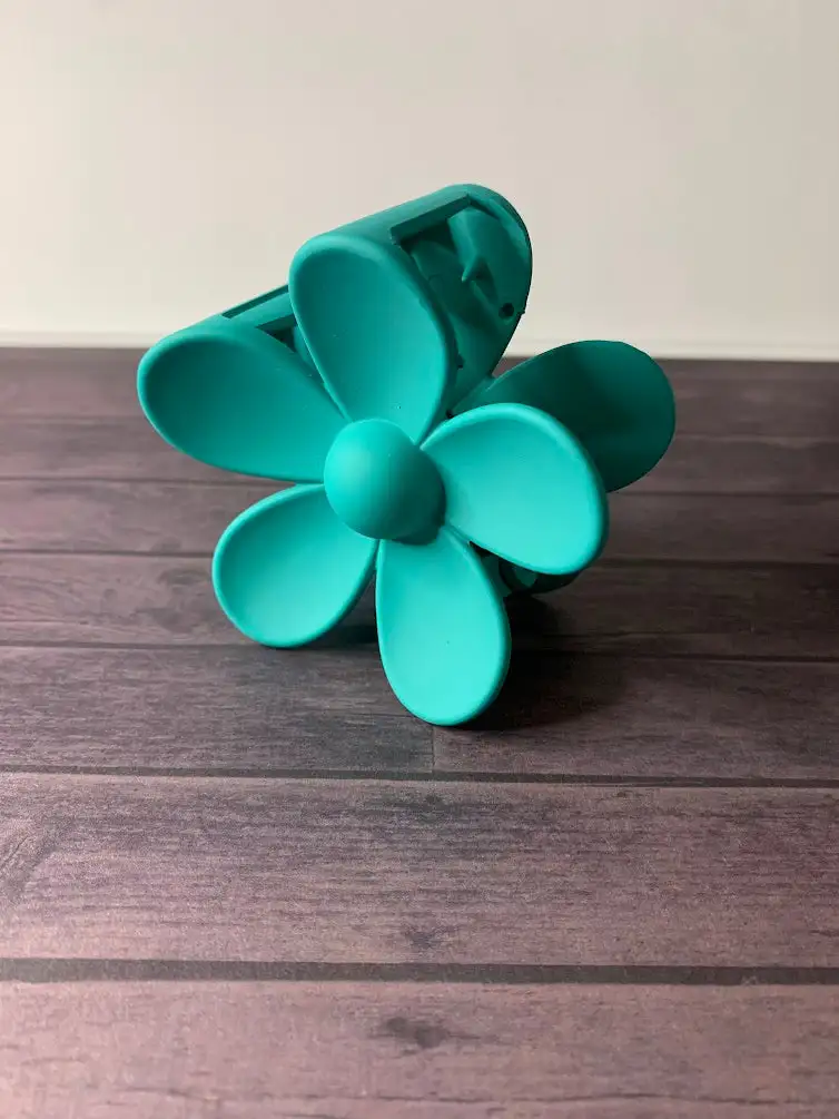 Flower Inch Hair Clips