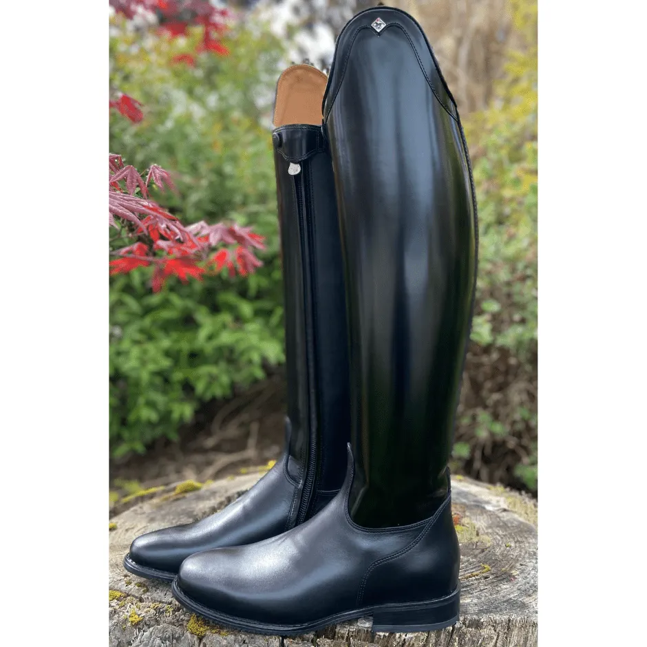 Raffaello Brushed Leather Dressage Boot
