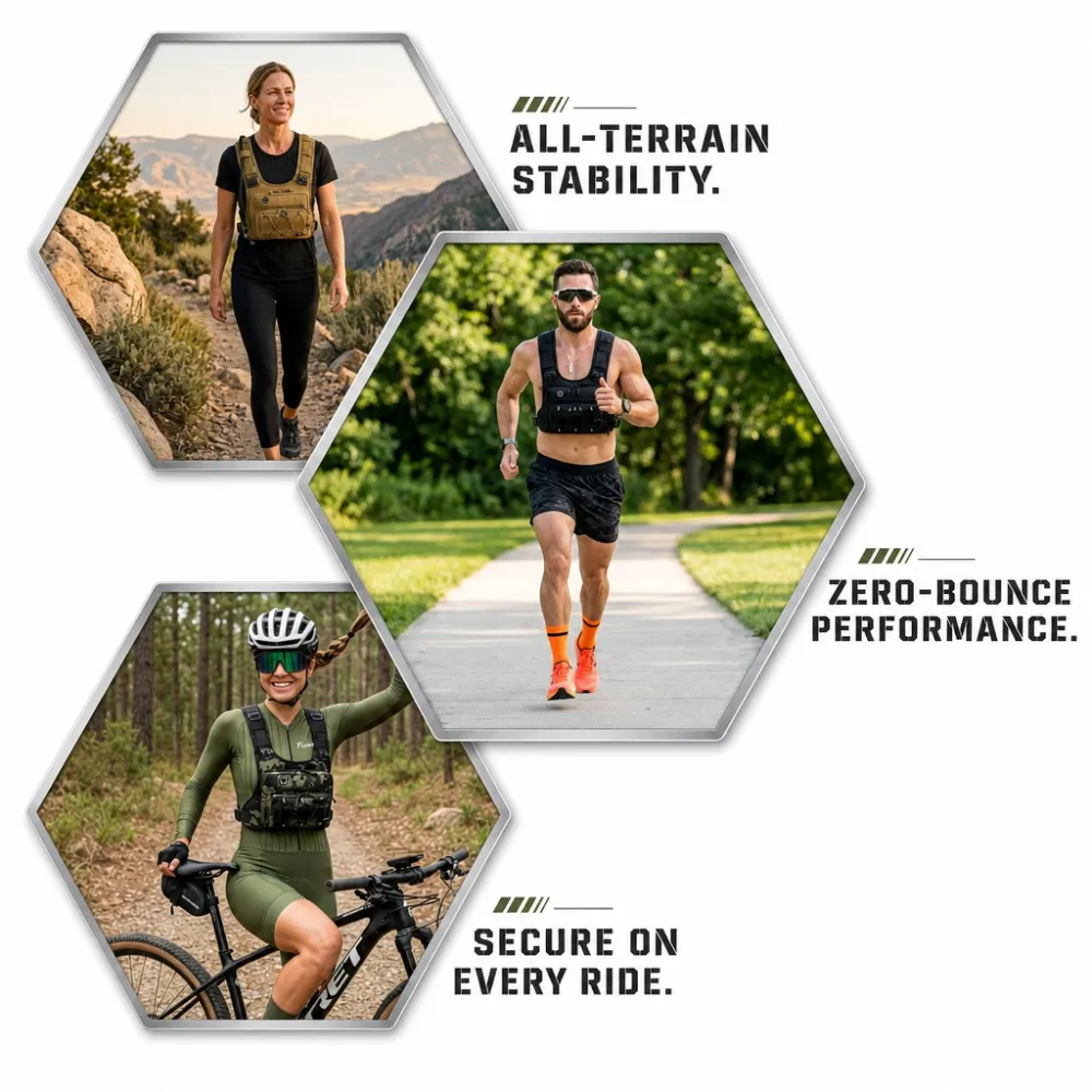 Multi-Function Lightweight Tactical Hiking Vest
