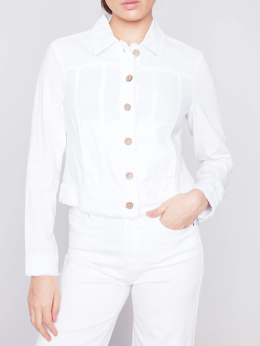 Solid Color Versatile Casual Women's Jacket