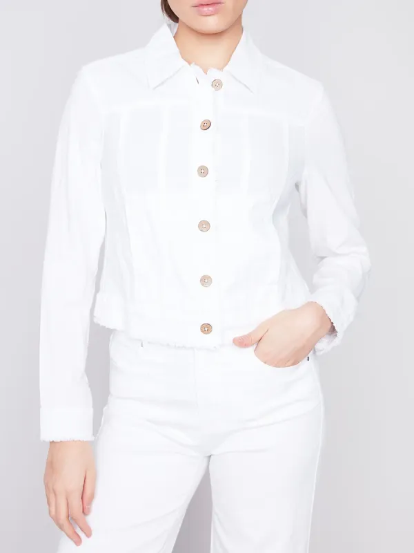 Solid Color Versatile Casual Women's Jacket