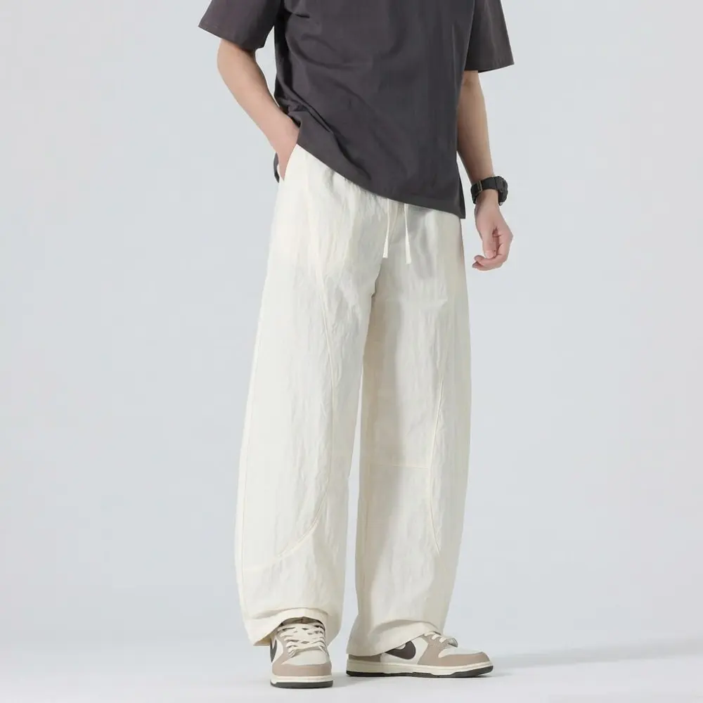 Structured Wide Leg Pants