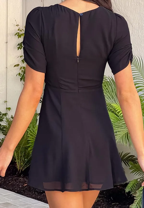Easygoing Modern Mini Dress
