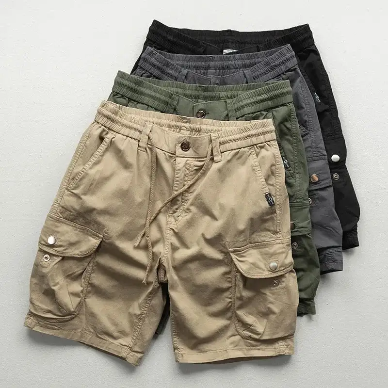 Men's Relaxed Utility Cargo Shorts