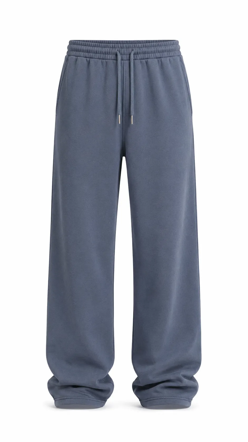 Versatile Fleece Embroidered Jogger Pants