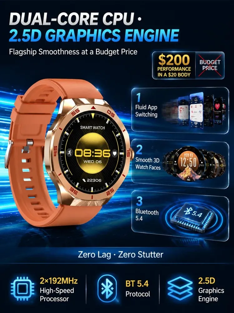 Bluetooth Smartwatch
