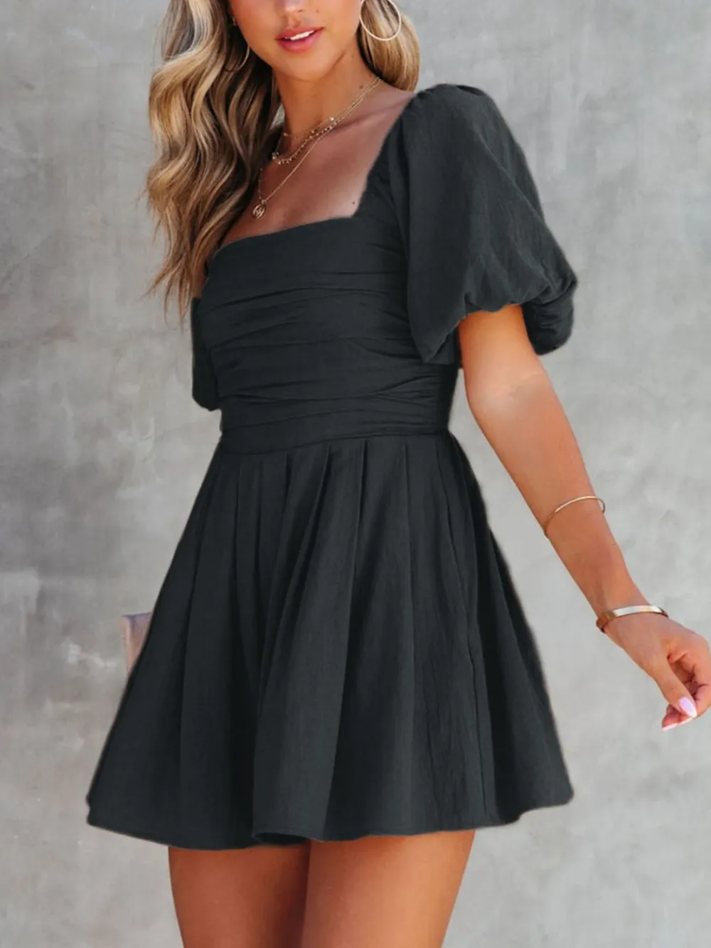 Jumpsuit Square Romper