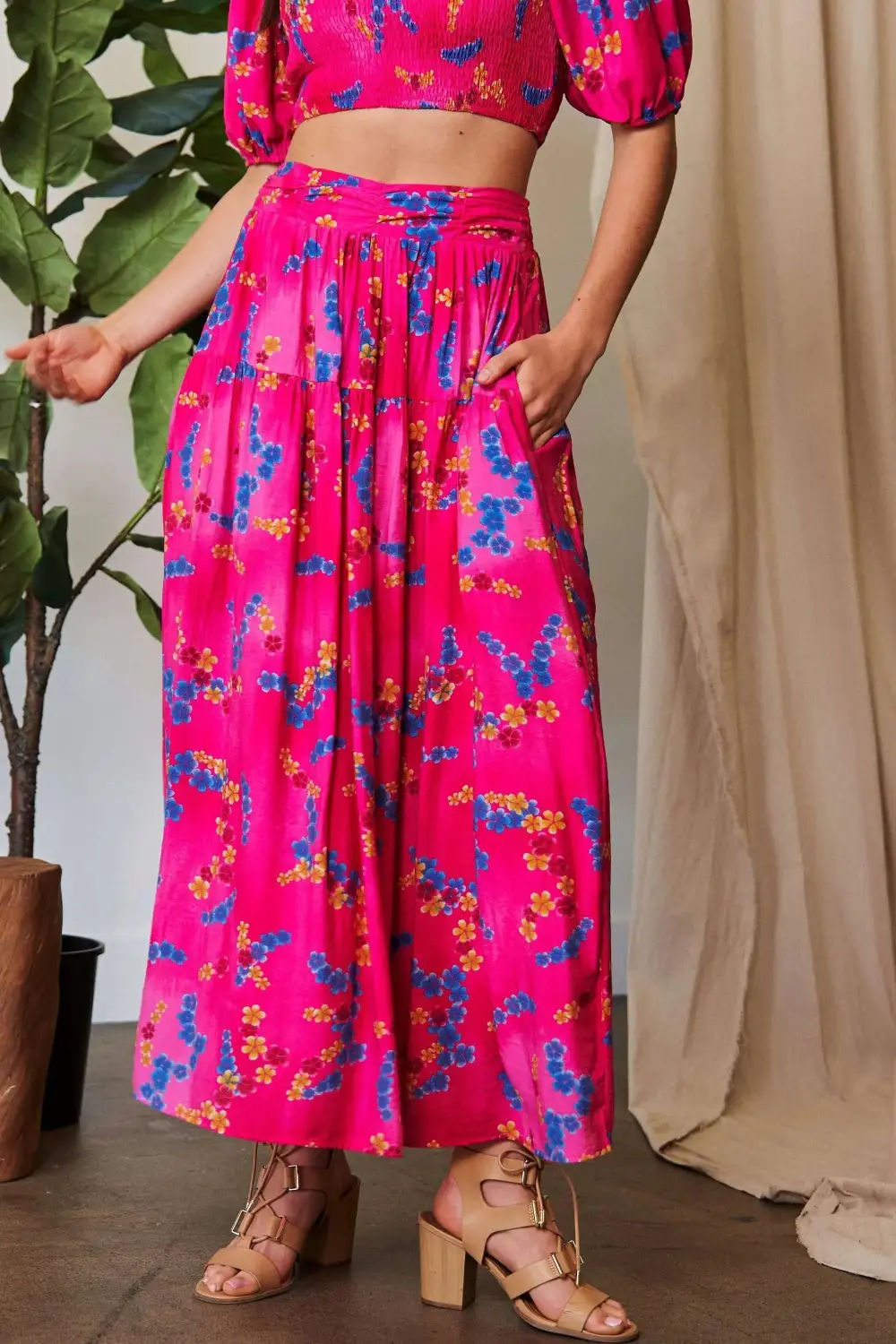 Everyday Ruffle Davi Maxi Skirt