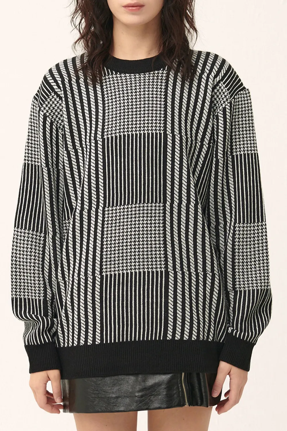 Sweater In Plaid