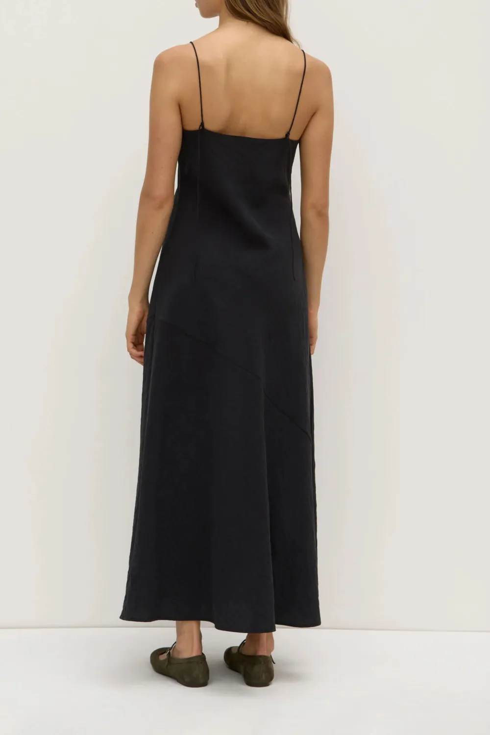 Silk Camisole Dress
