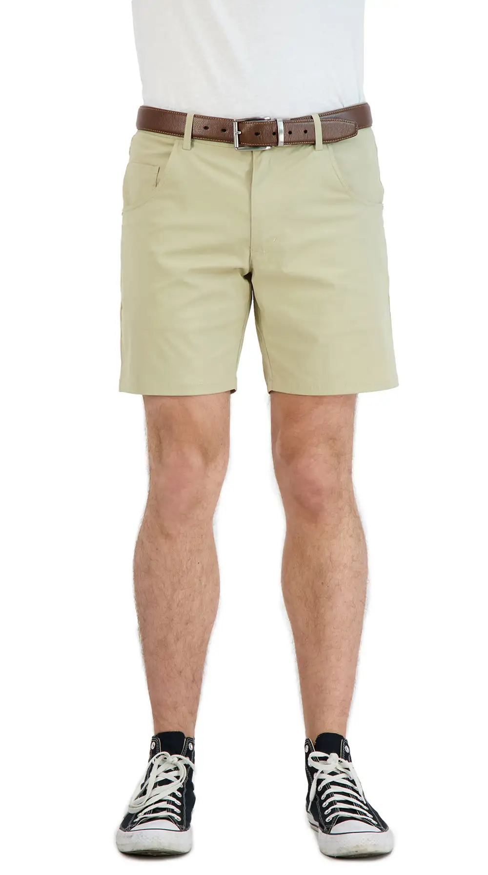 Easy Wear Stretch Denim Shorts