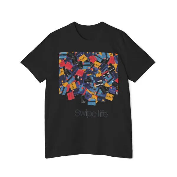 Linework Sketch Casual Graphic Tee