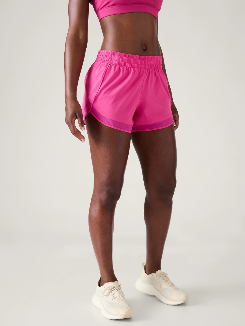 MESH RACER RUN SHORT