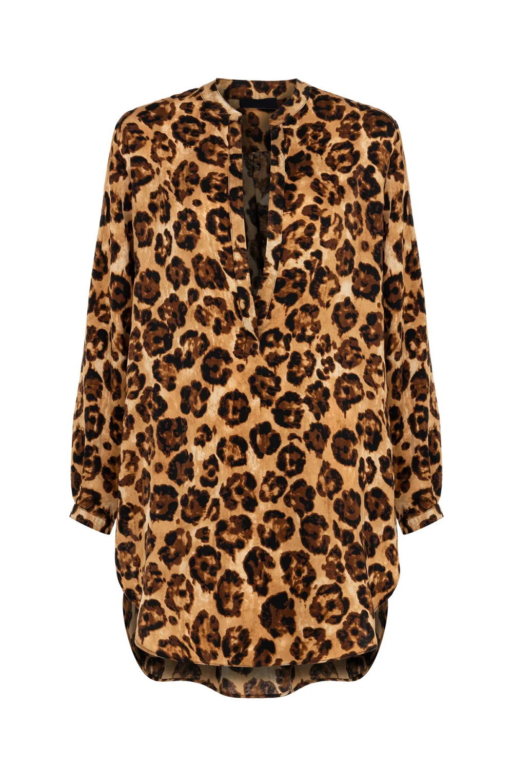 Leopard Mini Dress
