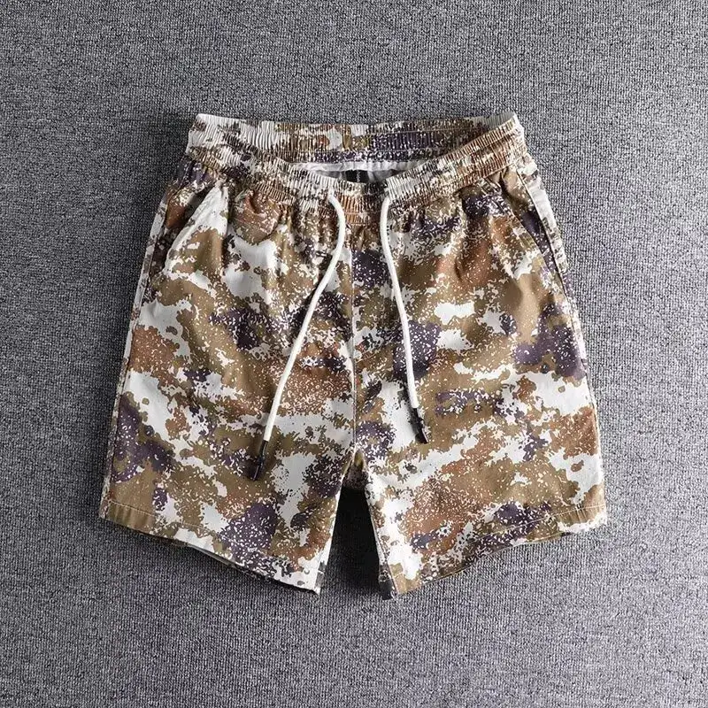 Men's Utility Camo Trail Shorts