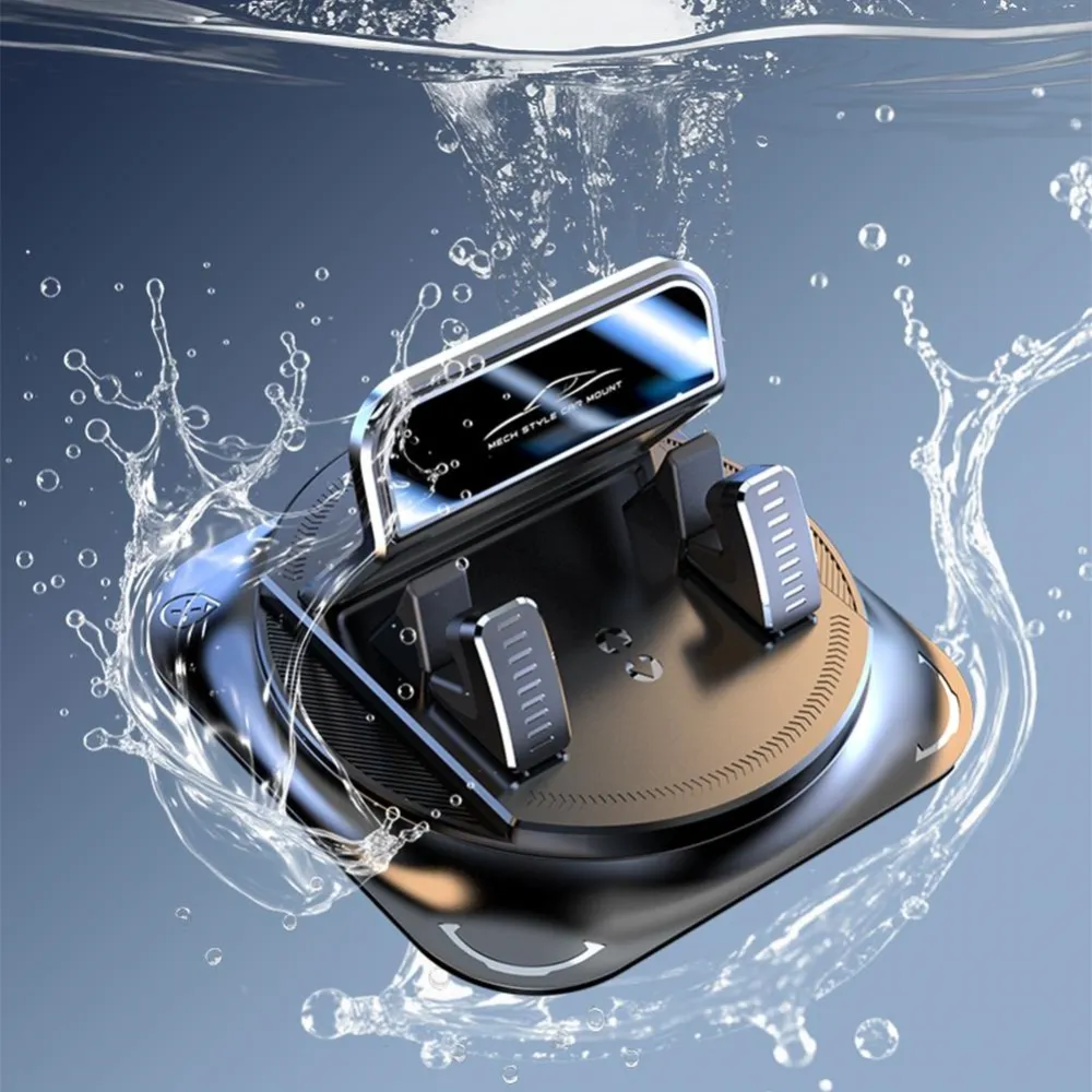 Universal fixed car phone holder bracket