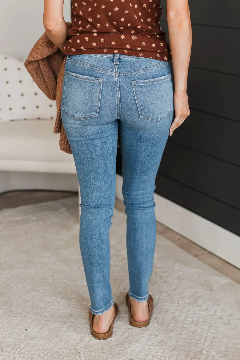 Vervet Skinny Jeans- Gwyn Wash