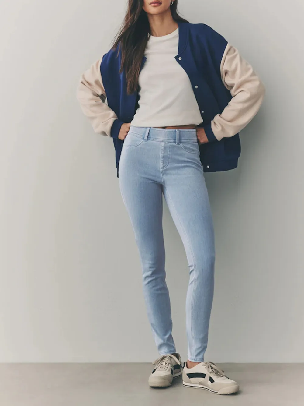 Cotton Solid Color Pants