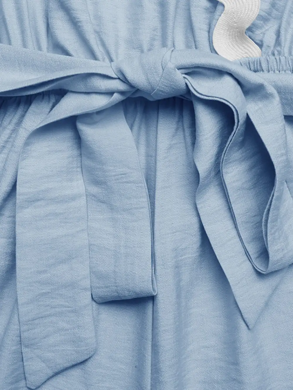 Jumpsuit Scalloped Romper