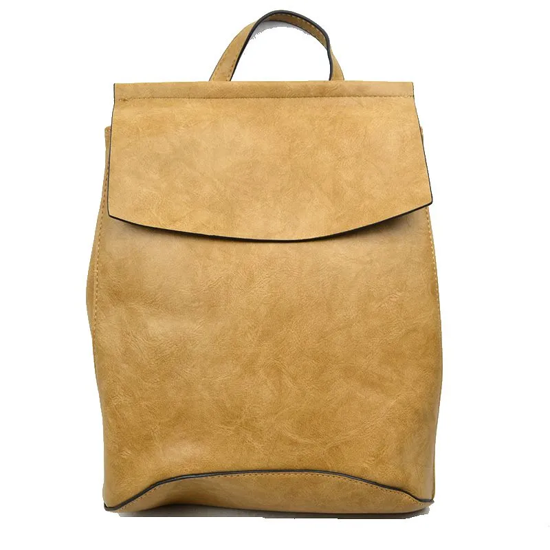 Vegan Leather Vegan Backpack