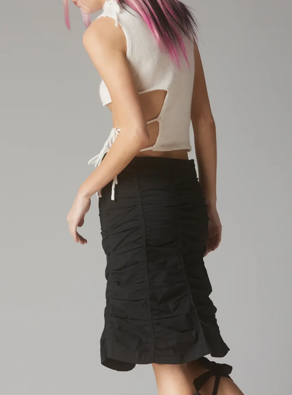 High Neck Top