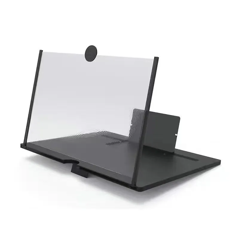 Screen Magnifier with Blue Light Filter, Eye Protection Desktop Stand