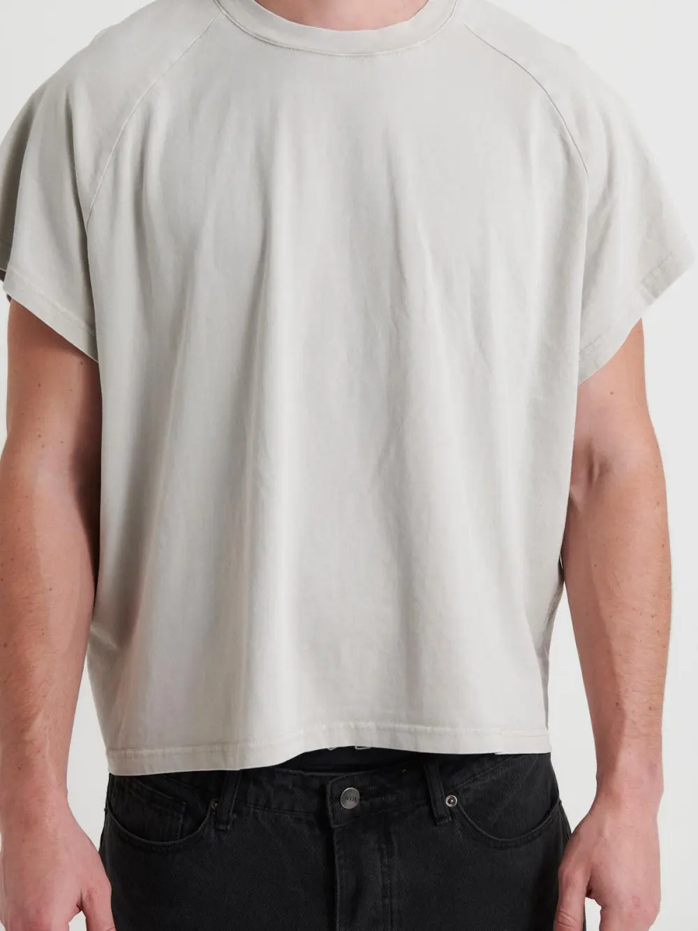 Comfortable And Soft Versatile Acid Sand Vest