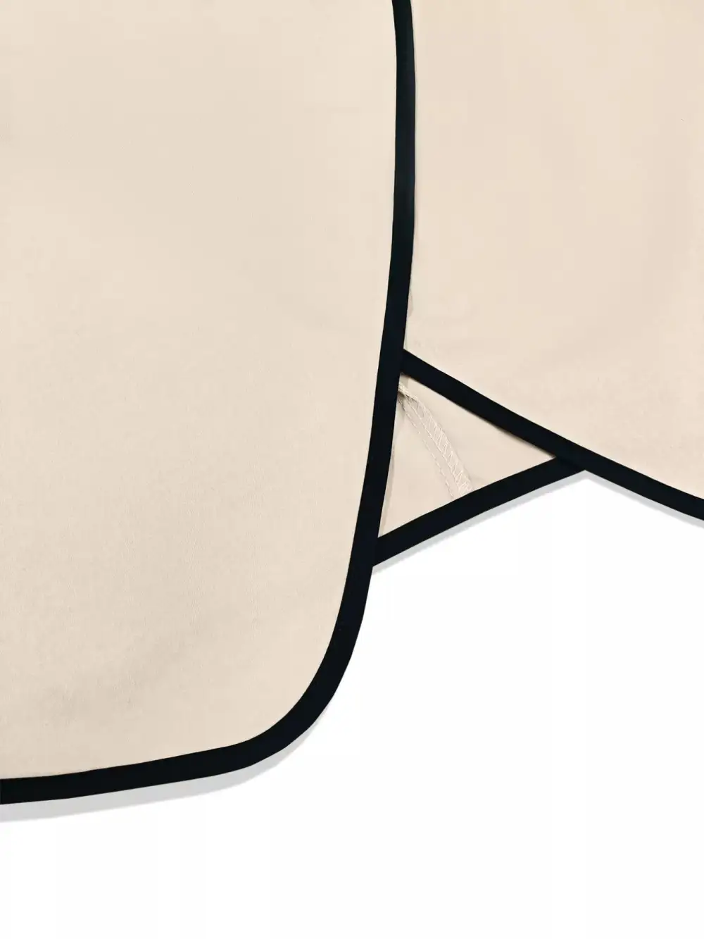 Wide Leg Contrast Jumpsuit