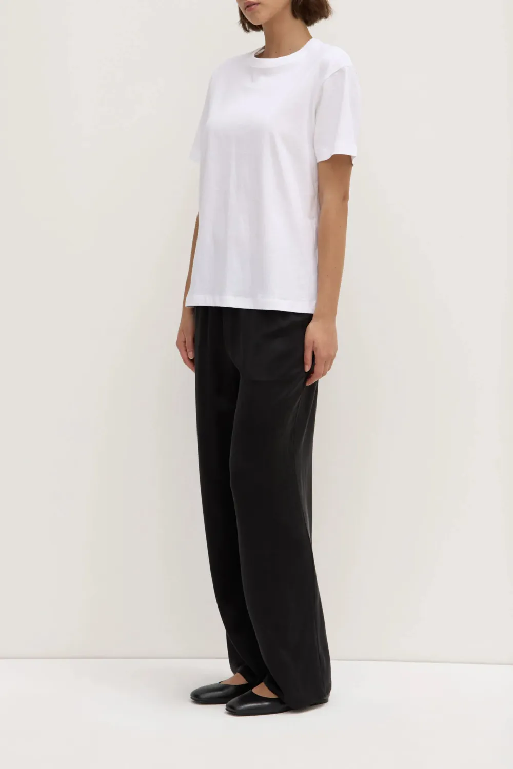 Pure Organic Cotton Women's Knitted T-Shirt