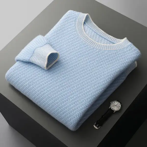 Merino Crewneck Knit Sweater
