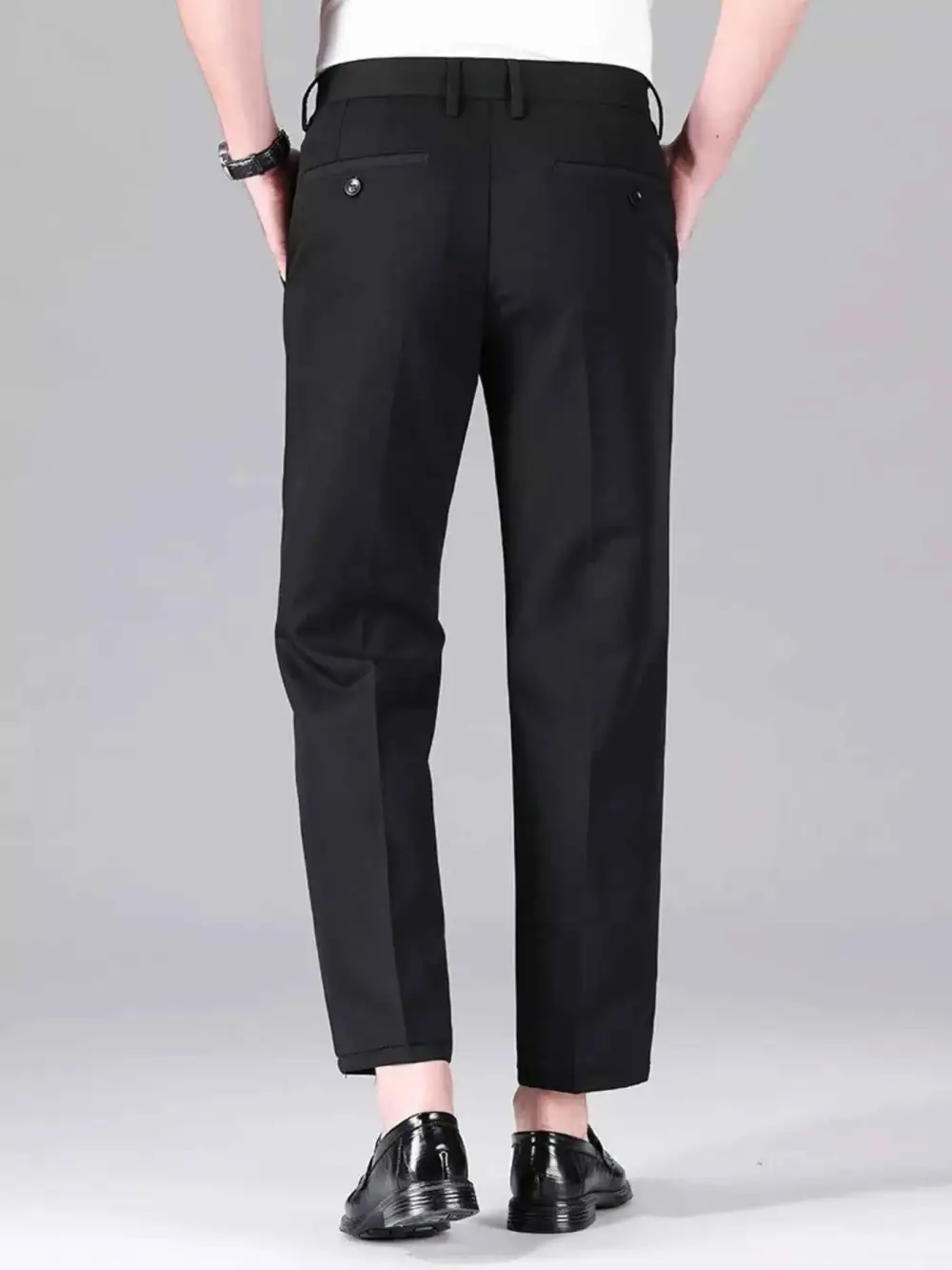 Slim Fit Business Casual Pants